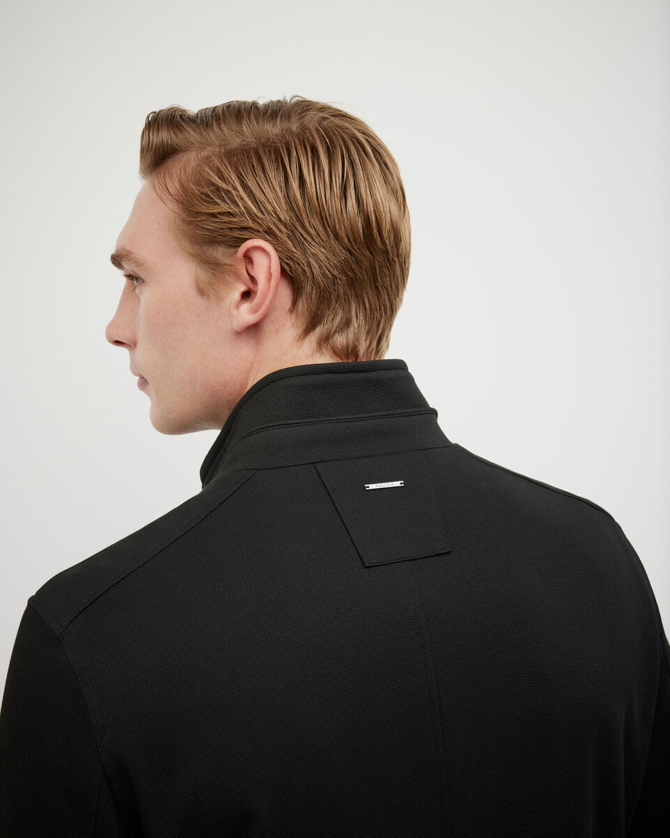 Travel Performance Bomber Jacket, Black, hi-res